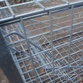 Large Animal Trap Cage humane live animal trap cage animal trap cage Supplier